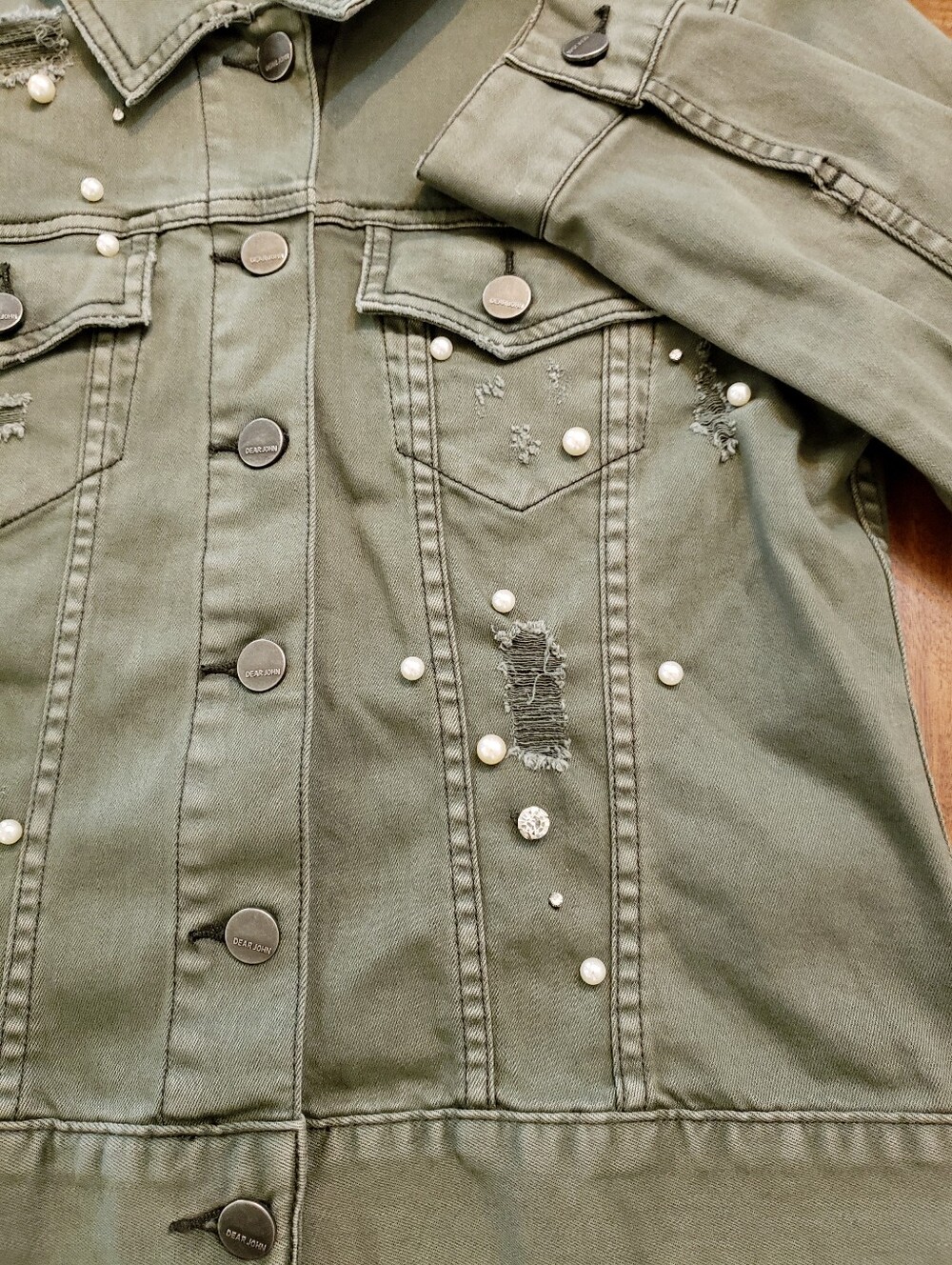 Dear John Jacket - Picture 9 of 12